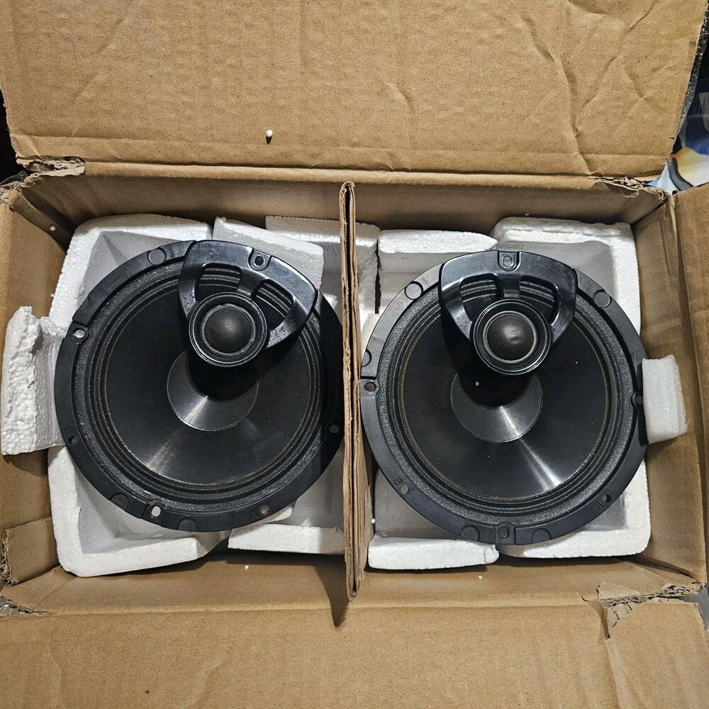 Harley Davidson OEM Touring for 2014-2023 BOOM AUDIO 2OHM Speakers PN: 76000320 - Picture 3 of 7